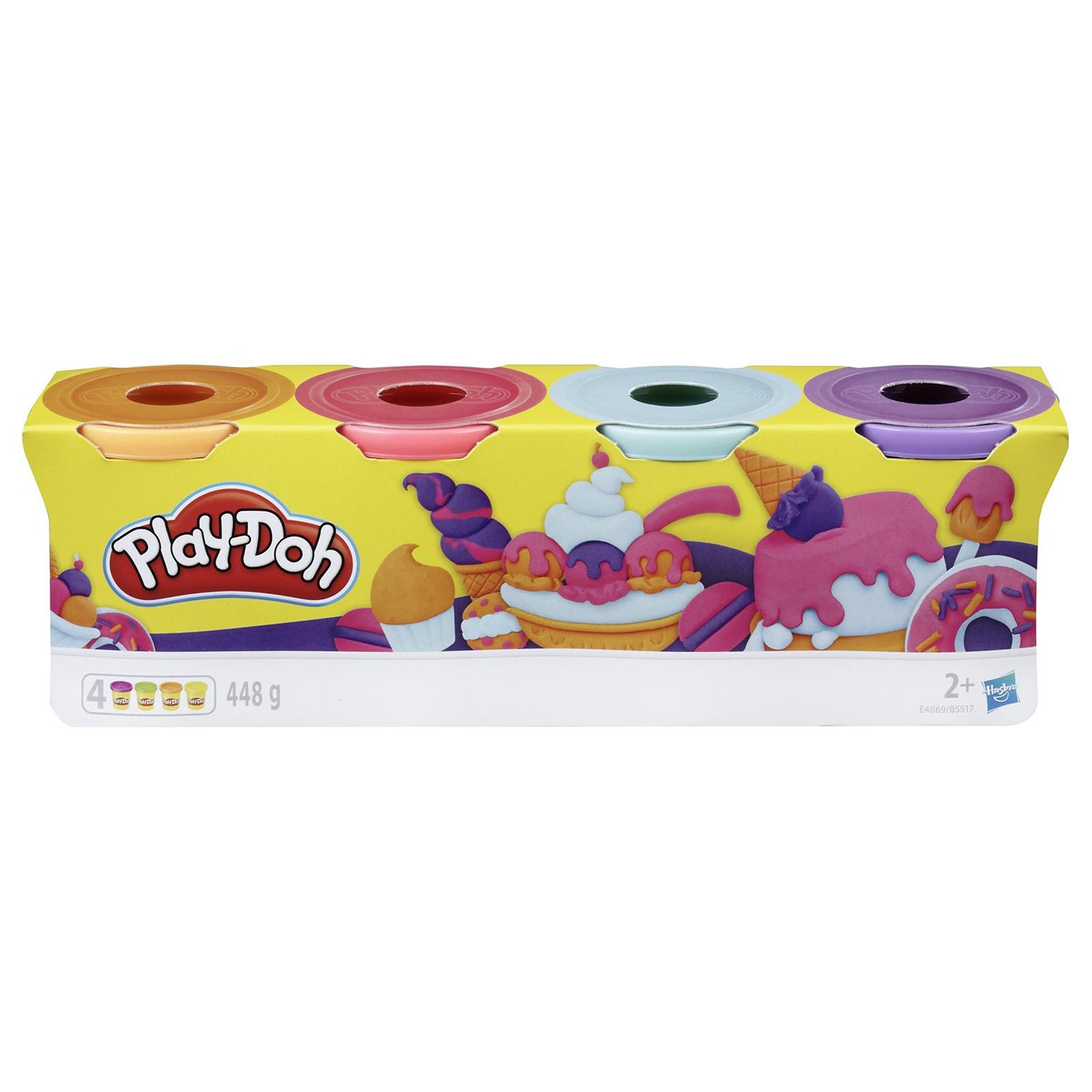 Пластилин Play-Doh 4цвета в ассортименте B5517EU4 - фото 7