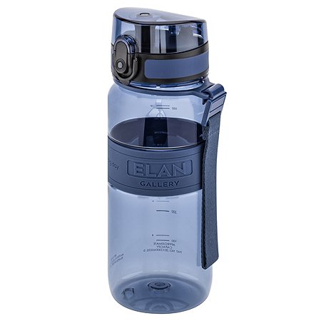 Бутылка для воды Elan Gallery 650 мл Water Balance синяя