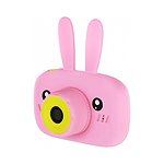 Детский цифровой фотоаппарат Uniglodis зайчик розовый