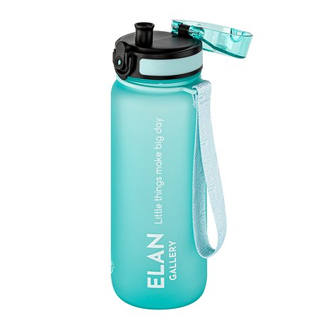 Бутылка для воды Elan Gallery 800 мл Style Matte аквамарин - фото 5
