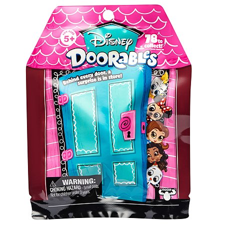 Фигурка Disney Doorables в непрозрачной упаковке (Сюрприз) 69440