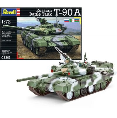 Сборные модели танков