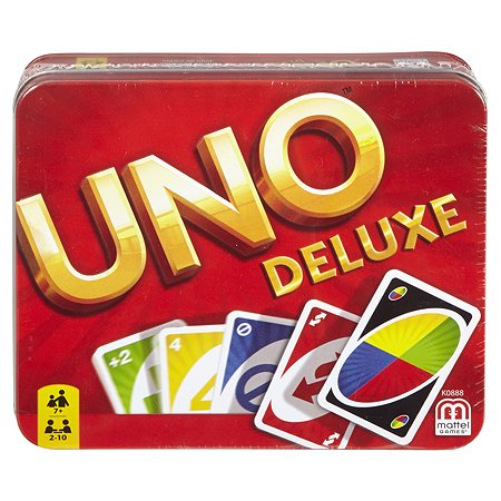 Игра настольная UNO Deluxe K0888 - фото 2