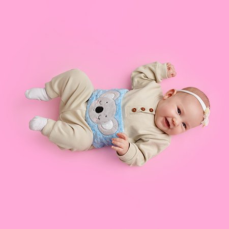 Игрушка Мякиши Пояс от колик с вишневыми косточками для новорожденных РазоГрелка Коала - фото 4