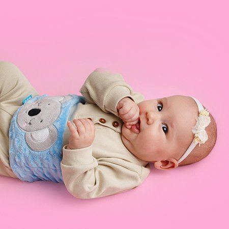 Игрушка Мякиши Пояс от колик с вишневыми косточками для новорожденных РазоГрелка Коала - фото 9