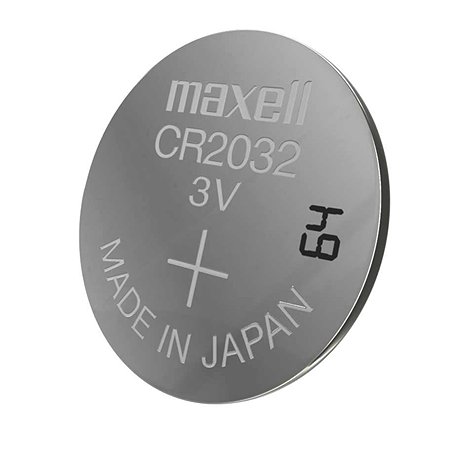 Литиевые батарейки Maxell дисковые CR2032 5 шт - фото 2
