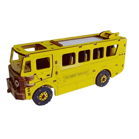 Сборная модель из фанеры HobbyWood Автобус
