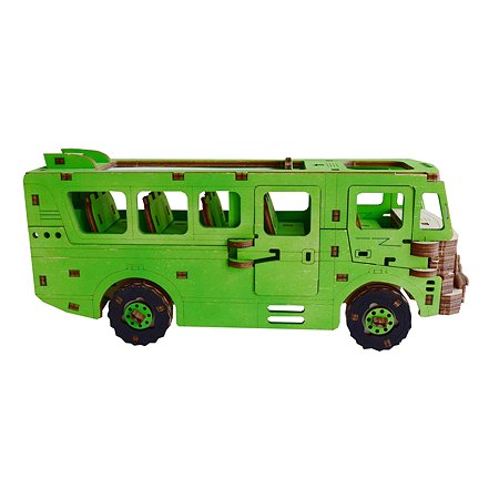Сборная модель из фанеры HobbyWood Автобус