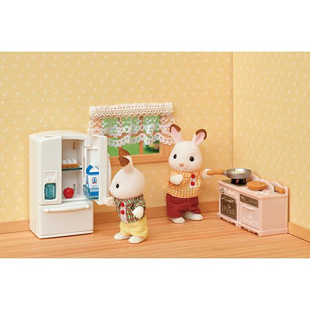 Набор sylvanian families мягкая мебель для гостиной