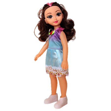 Кукла EstaBella Брюнетка с подвижными суставами и музыкальными эффектами 31 см