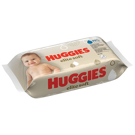 Салфетки влажные Huggies Elite Soft 56шт - фото 2