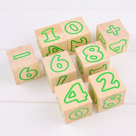 Кубики Томик Алфавит с цифрами 20 штук 2222-2 - фото 9