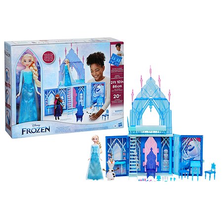 Набор игровой Disney Frozen Холодное сердце Замок с Эльзой F28285L0 - фото 4