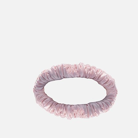 Резинка для волос Assoro шелковая розовая - фото 1