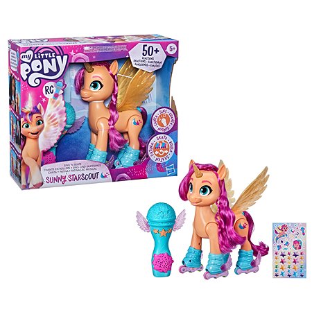Игрушка My Little Pony Пони фильм Поющая Санни F17865L0 - фото 5