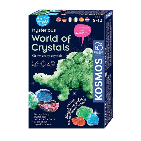 Набор для опытов KOSMOS Experiments Мир кристаллов
