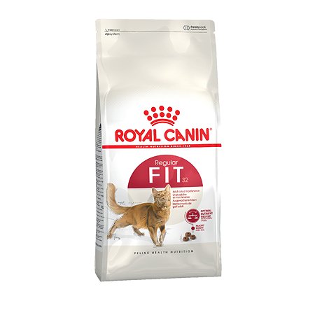Корм сухой для кошек ROYAL CANIN Fit 32 2кг - фото 2