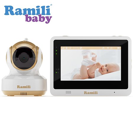 Видеоняня Ramili Baby RV1500 / прямая связь и через WiFI с любой точки мира
