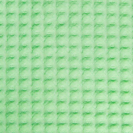 Полотенце вафельное с уголком AmaroBaby WAFFLE 90х90 см зеленое - фото 8