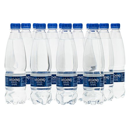 Вода питьевая Legend of Baikal негазированная 0.5л 12шт