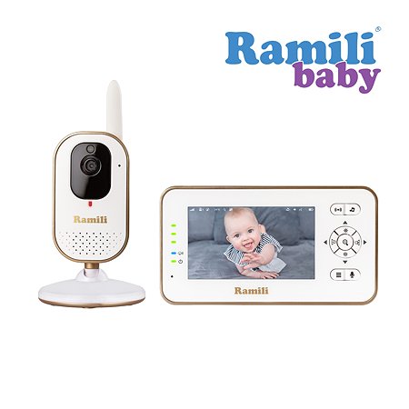 Видеоняня Ramili RV350 /прямая связь и через WiFI с любой точки мира