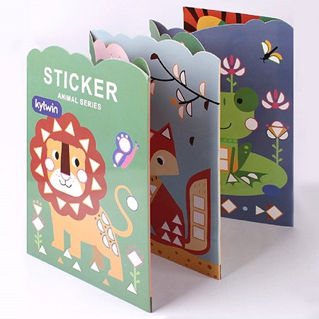 Набор для творчества Darvish Sticker животные