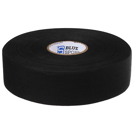 Лента хоккейная Sima-Land Blue Sport Tape Coton Black. длина 50 м. ширина 36 мм. чёрная