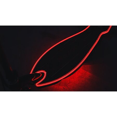 Электросамокат RAZOR Power Core E90 Glow чёрно-красный с подсветкой - фото 12