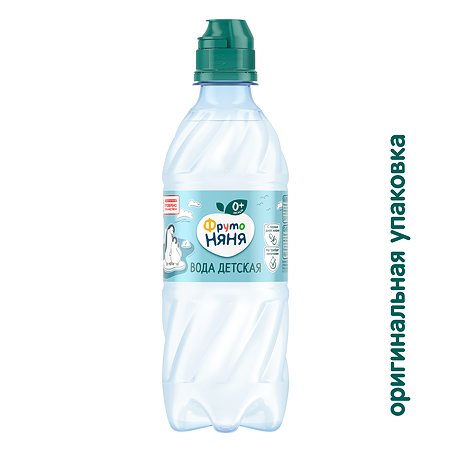 Вода ФрутоНяня  артезианская питьевая негаз. 0,33 л с 0 месяцев - фото 2