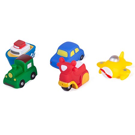 Игрушки для ванной BabyGo Транспорт