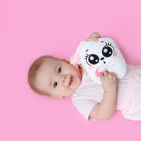 Игрушка грелка Мякиши с вишневыми косточками Зайка для новорожденных мягкая от коликов подарок на рождение - фото 12