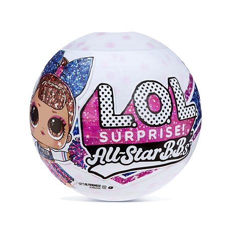 Кукла L.O.L. Surprise! All Star Sports Series 2 Cheer в непрозрачной упаковке (Сюрприз) 570363XX1E7CRF - фото 2