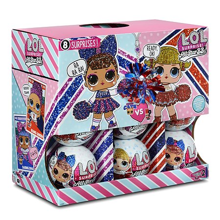 Кукла L.O.L. Surprise! All Star Sports Series 2 Cheer в непрозрачной упаковке (Сюрприз) 570363XX1E7CRF - фото 13