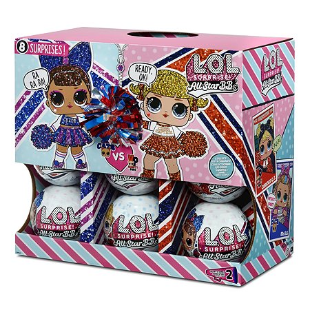 Кукла L.O.L. Surprise! All Star Sports Series 2 Cheer в непрозрачной упаковке (Сюрприз) 570363XX1E7CRF - фото 14