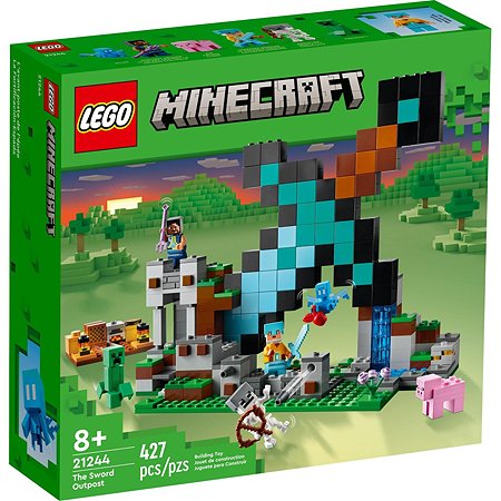Конструктор Lego Minecraft The Sword Outpost 21244 - фото 1