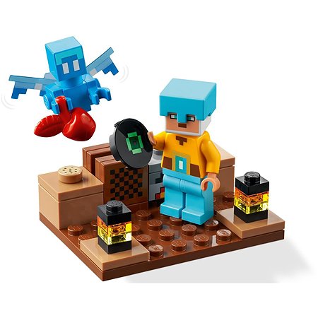 Конструктор Lego Minecraft The Sword Outpost 21244 - фото 4
