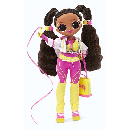 Кукла L.O.L. Surprise! OMG Sports Doll Gymnastics 577515EUC - фото 3