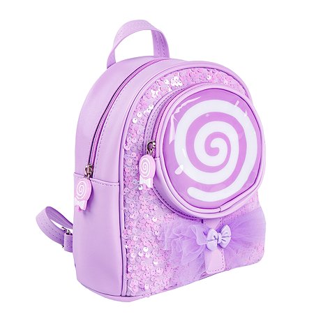 Рюкзак CANDY AmaroBaby фиолетовый - фото 2