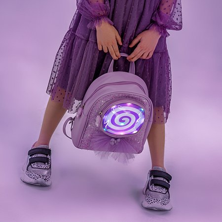 Рюкзак CANDY AmaroBaby фиолетовый - фото 8