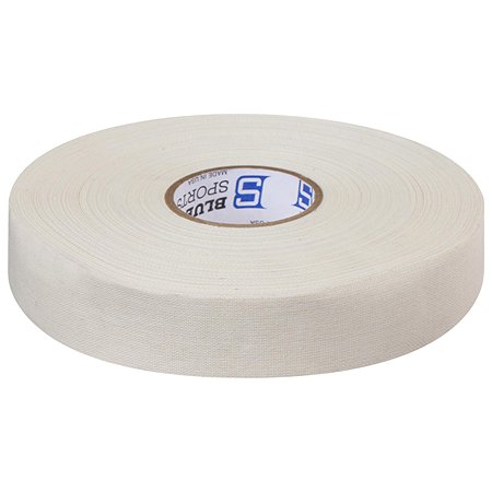 Лента хоккейная Sima-Land Blue Sport Tape Coton White. длина 47 м. ширина 24 мм. белая