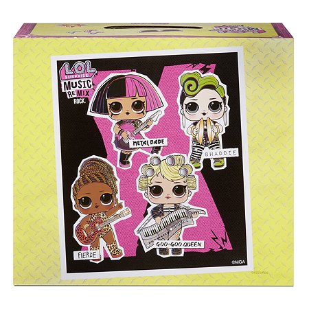 Кукла L.O.L. Surprise! Remix Rock Doll в непрозрачной упаковке (Сюрприз) 577522EUC - фото 4
