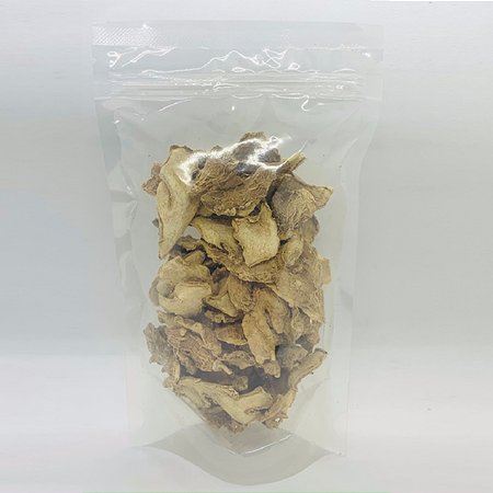 Корень имбиря сушеный Africa Natural резанный для чая и приготовления 120 гр - фото 1
