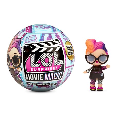 Кукла L.O.L. Surprise! Movie Doll в непрозрачной упаковке (Сюрприз) 576471EUC - фото 6