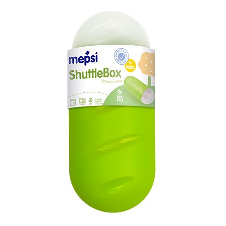 Ёмкость для хранения Mepsi Shuttle box с 0месяцев Салатовый