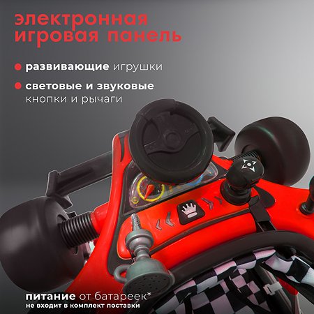 Ходунки Nuovita Auto Красный - фото 6