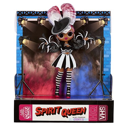 Кукла L.O.L. Surprise! OMG Movie Doll Spirit queen 577928EUC - фото 6