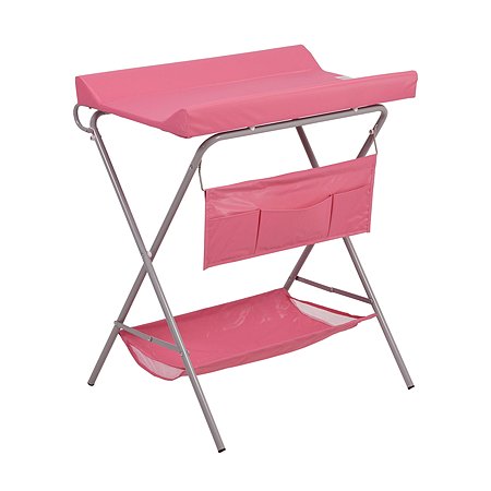 Столик пеленальный Фея Розовый 0004249-2