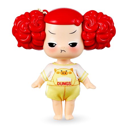 Кукла-брелок DDung Эмоции гнев пупс 10 см