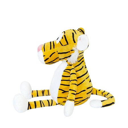 Мягкая плюшевая игрушка IdeaToys Тигр Хэппи - фото 2