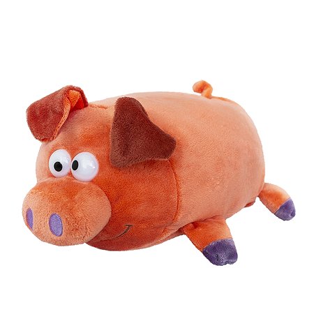 Мягкая плюшевая игрушка IdeaToys свинка Томато